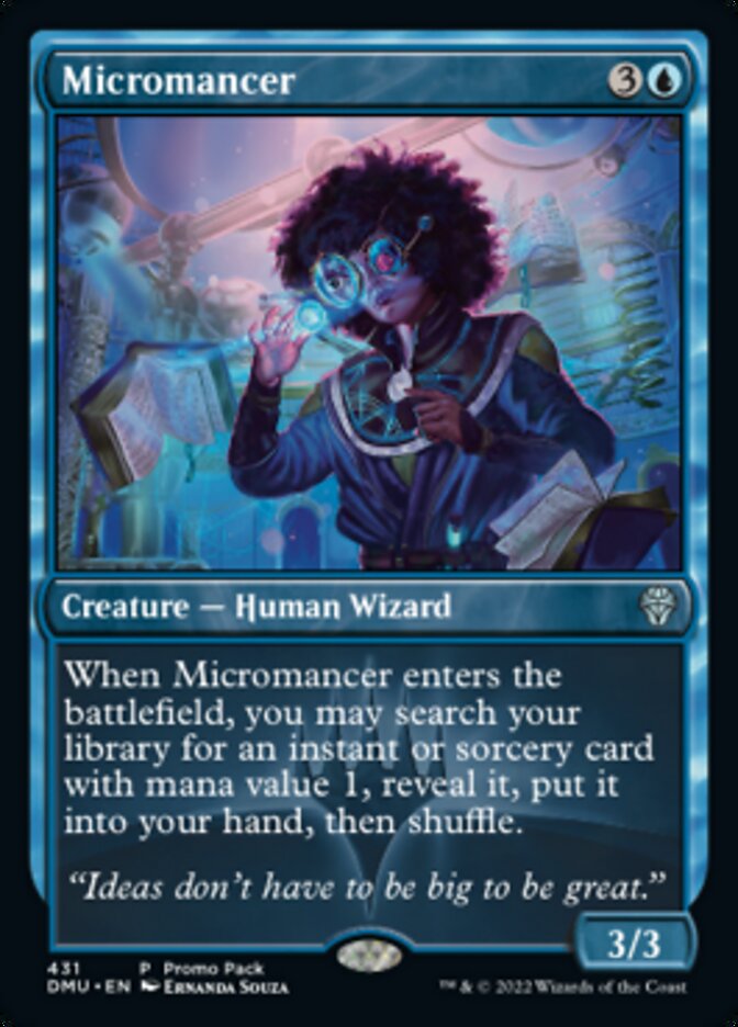 Micromancer (Promo Pack) [Dominaria United Promos] | Cracking-Singles