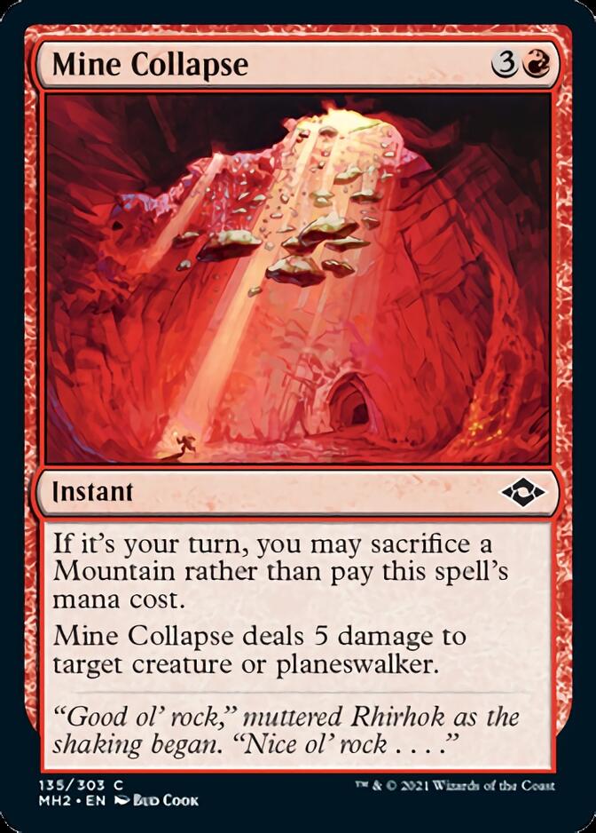 Mine Collapse [Modern Horizons 2] | Cracking-Singles