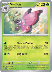 Vivillon (010/198) [Scarlet & Violet: Base Set] | Cracking-Singles