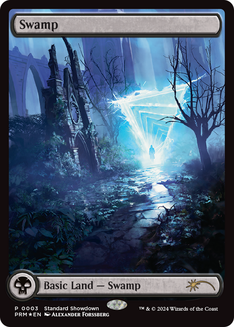 Swamp (Lucas Graciano) [Standard Showdown Promos] | Cracking-Singles