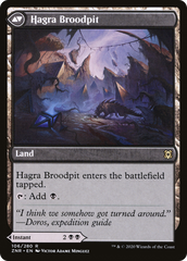 Hagra Mauling // Hagra Broodpit [Secret Lair: From Cute to Brute] | Cracking-Singles