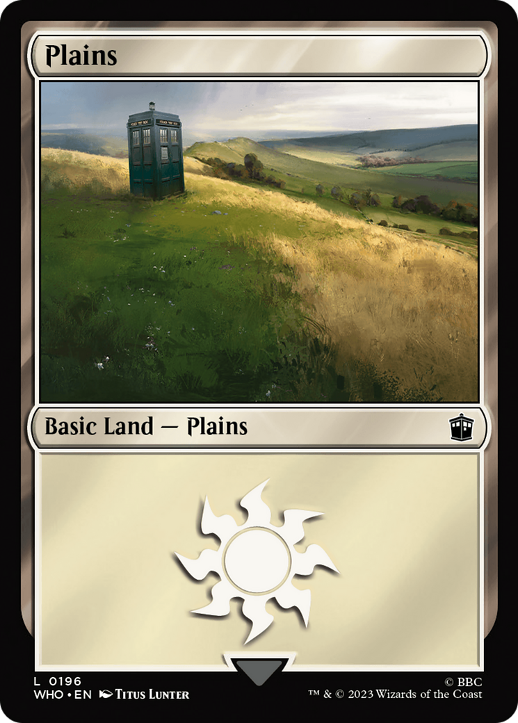 Plains (0196) [Doctor Who] | Cracking-Singles