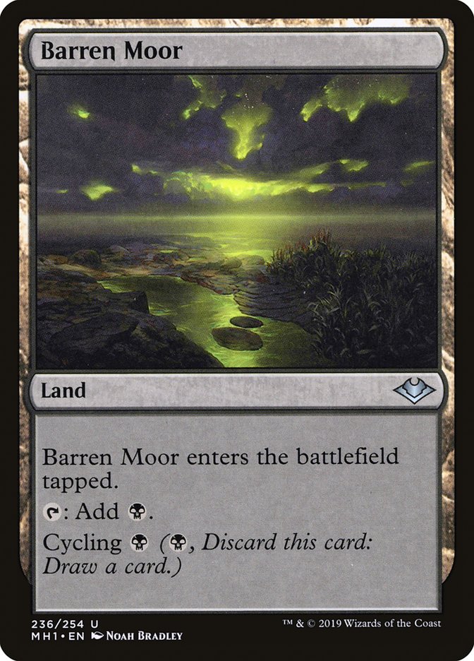 Barren Moor [Modern Horizons] | Cracking-Singles