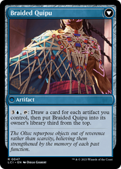 Braided Net // Braided Quipu [The Lost Caverns of Ixalan] | Cracking-Singles