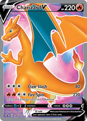 Charizard V (SWSH050) [Sword & Shield: Black Star Promos] | Cracking-Singles