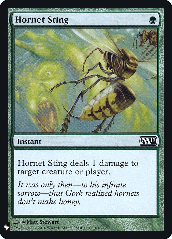 Hornet Sting [Mystery Booster] | Cracking-Singles