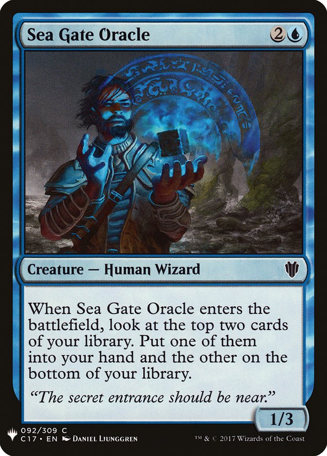 Sea Gate Oracle [Mystery Booster] | Cracking-Singles