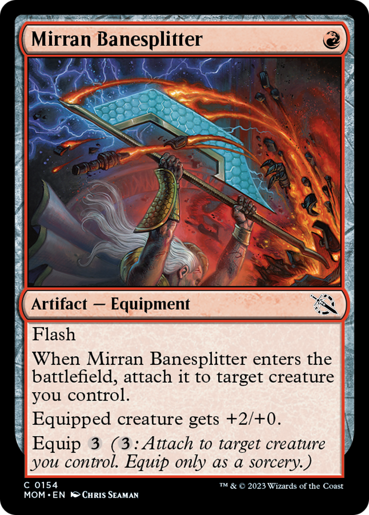 Mirran Banesplitter [March of the Machine] | Cracking-Singles