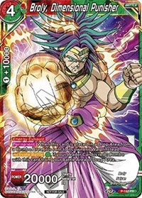 Broly, Dimensional Punisher (P-182) [Promotion Cards] | Cracking-Singles