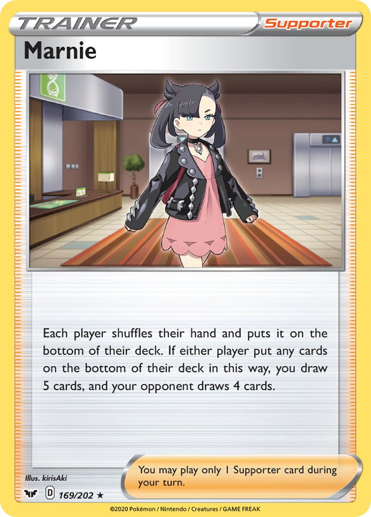 Marnie (169/202) (Theme Deck Exclusive) [Sword & Shield: Base Set] | Cracking-Singles