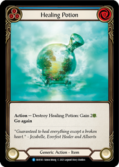 Healing Potion [EVR183] (Everfest)  1st Edition Cold Foil | Cracking-Singles