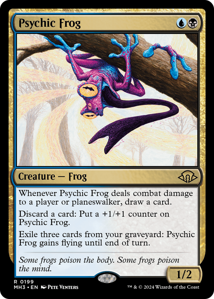 Psychic Frog [Modern Horizons 3] | Cracking-Singles