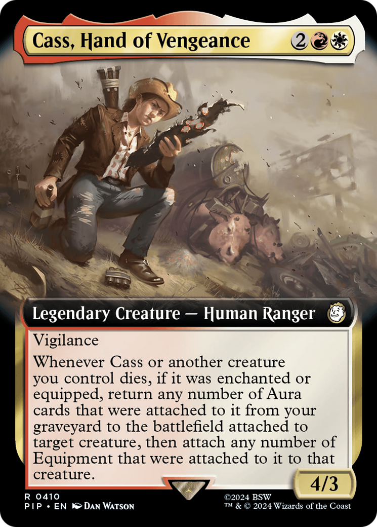 Cass, Hand of Vengeance (Extended Art) [Fallout] | Cracking-Singles