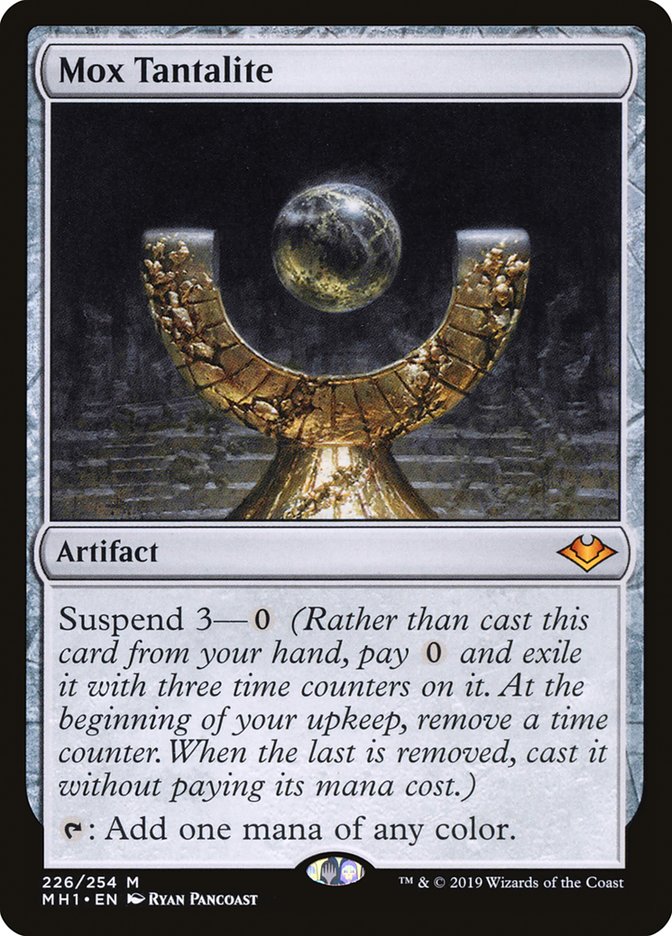 Mox Tantalite [Modern Horizons] | Cracking-Singles