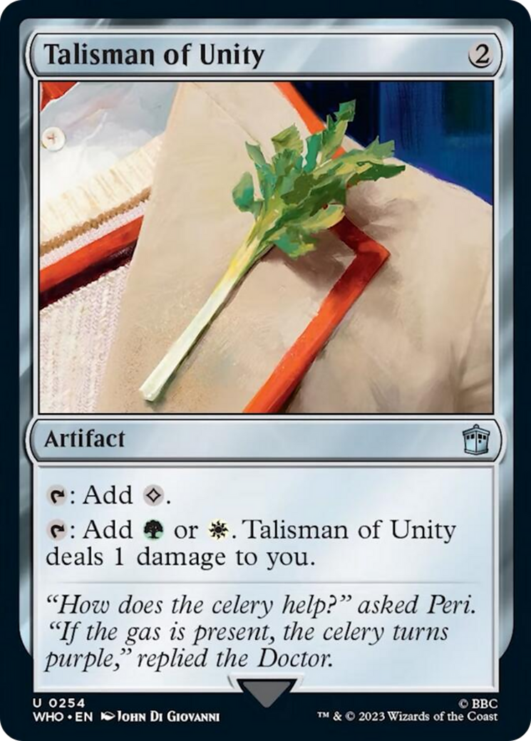 Talisman of Unity [Doctor Who] | Cracking-Singles