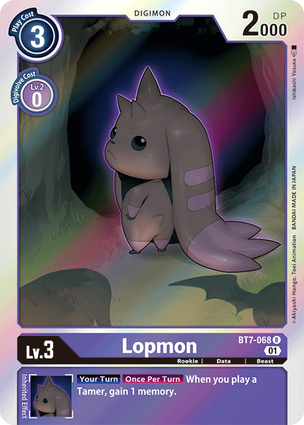 Lopmon [BT7-068] [Next Adventure] | Cracking-Singles