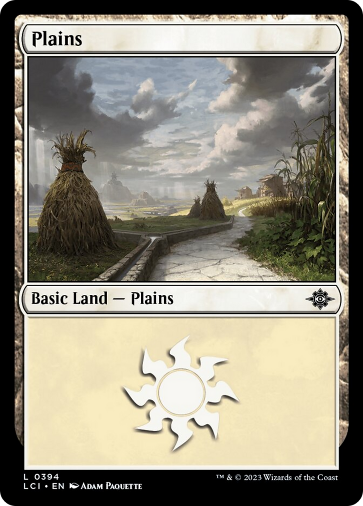 Plains (0394) [The Lost Caverns of Ixalan] | Cracking-Singles