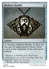 Mishra's Bauble (White Border) [Mystery Booster 2] | Cracking-Singles