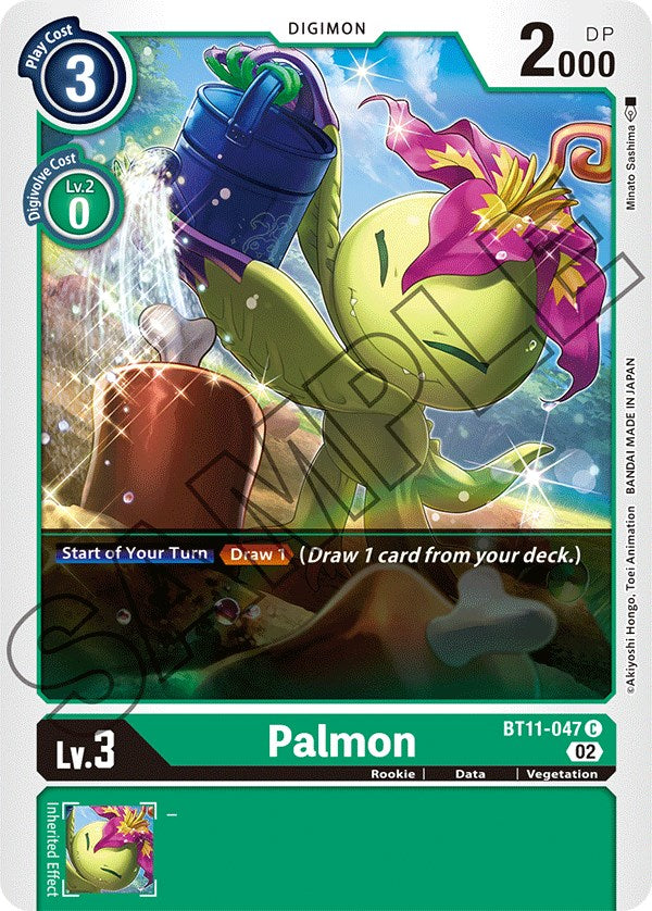 Palmon [BT11-047] [Dimensional Phase] | Cracking-Singles