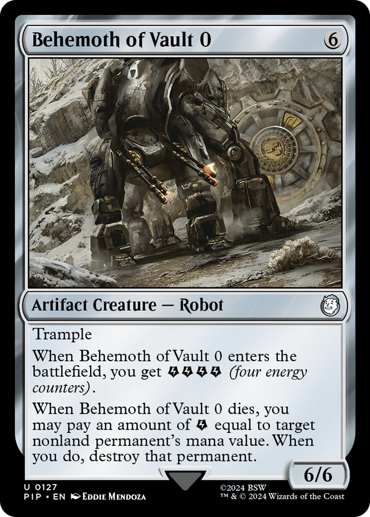 Behemoth of Vault 0 [Fallout] | Cracking-Singles