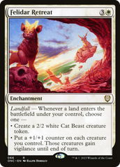 Felidar Retreat [Phyrexia: All Will Be One Commander] | Cracking-Singles