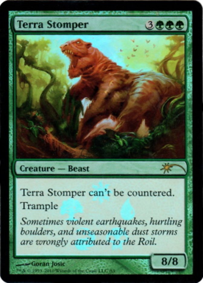 Terra Stomper [Resale Promos] | Cracking-Singles