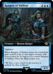 Rangers of Ithilien (Extended Art) (Surge Foil) [The Lord of the Rings: Tales of Middle-Earth] | Cracking-Singles