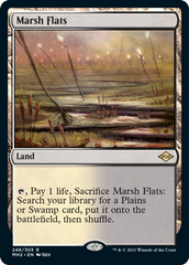 Marsh Flats [Modern Horizons 2] | Cracking-Singles