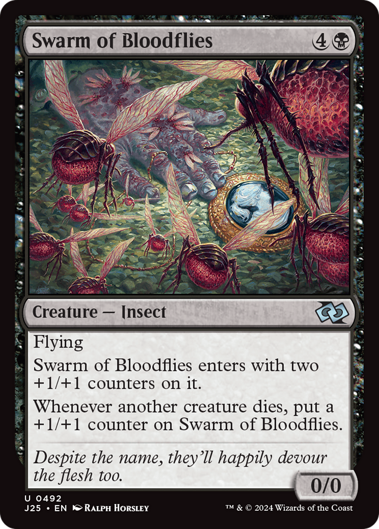 Swarm of Bloodflies [Foundations Jumpstart] | Cracking-Singles