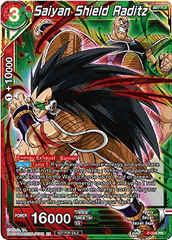 Saiyan Shield Raditz (P-326) [Tournament Promotion Cards] | Cracking-Singles