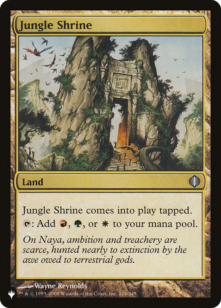 Jungle Shrine [Secret Lair: From Cute to Brute] | Cracking-Singles