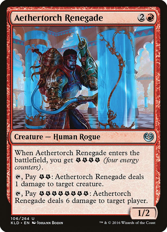 Aethertorch Renegade [Kaladesh] | Cracking-Singles