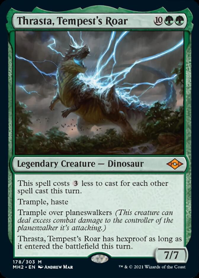 Thrasta, Tempest's Roar [Modern Horizons 2] | Cracking-Singles