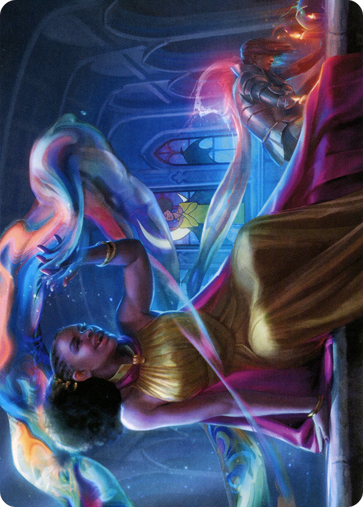 Radiant Epicure Art Card [Modern Horizons 2 Art Series] | Cracking-Singles