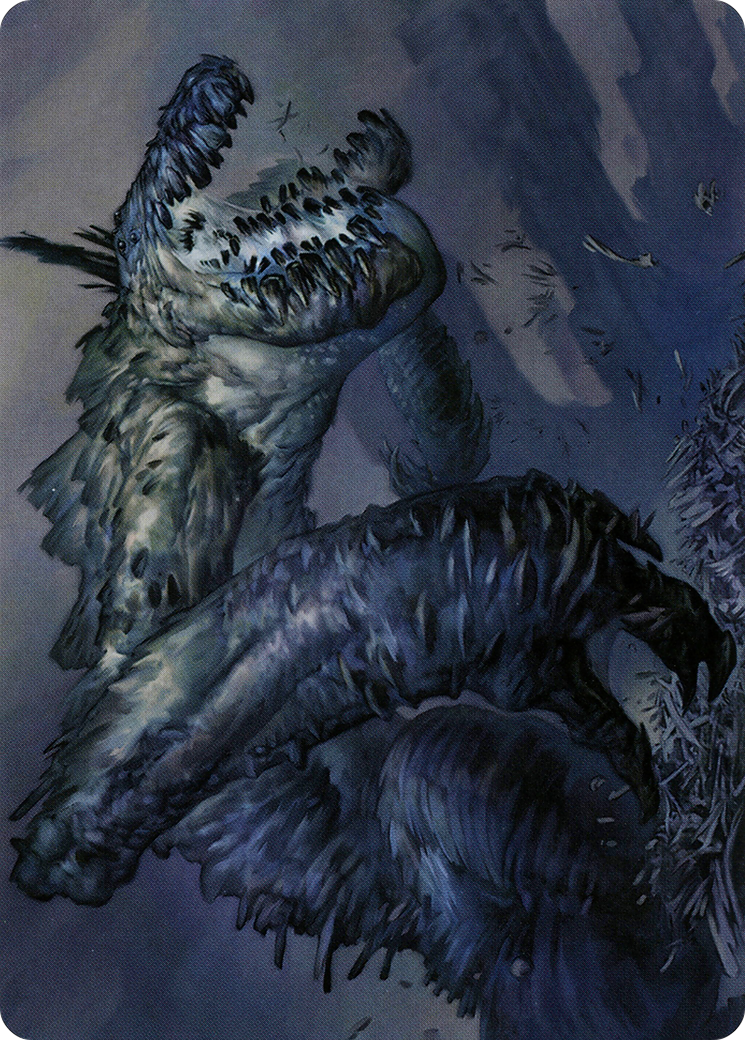 Necrogoyf Art Card [Modern Horizons 2 Art Series] | Cracking-Singles