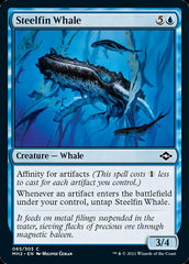 Steelfin Whale [Modern Horizons 2] | Cracking-Singles