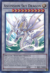 Ascension Sky Dragon [YCSW-EN007] Super Rare | Cracking-Singles