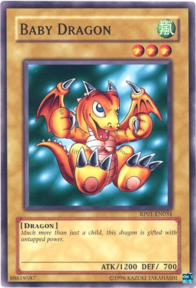 Baby Dragon [RP01-EN034] Common | Cracking-Singles