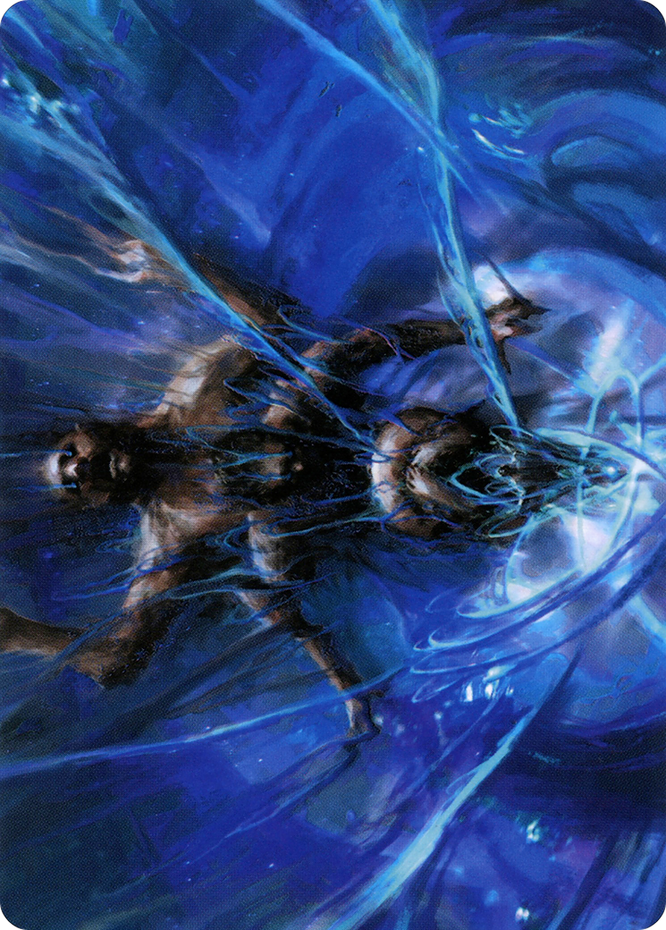 Shattered Ego Art Card [Modern Horizons 2 Art Series] | Cracking-Singles