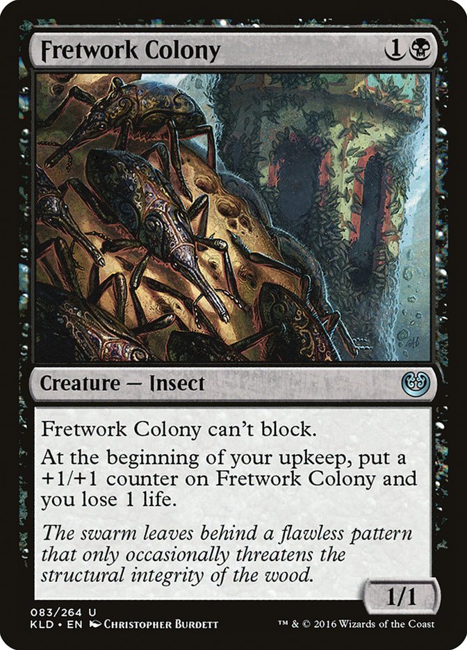 Fretwork Colony [Kaladesh] | Cracking-Singles