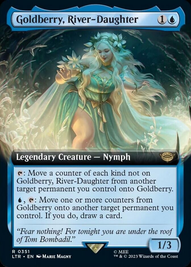 Goldberry, River-Daughter (Extended Art) [The Lord of the Rings: Tales of Middle-Earth] | Cracking-Singles