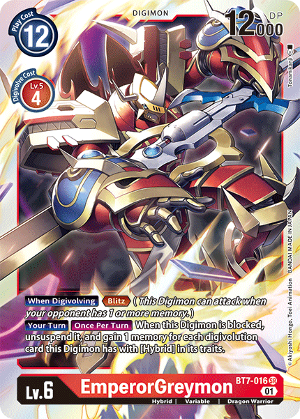 EmperorGreymon [BT7-016] [Next Adventure] | Cracking-Singles