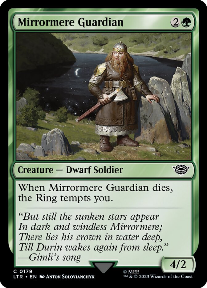 Mirrormere Guardian [The Lord of the Rings: Tales of Middle-Earth] | Cracking-Singles