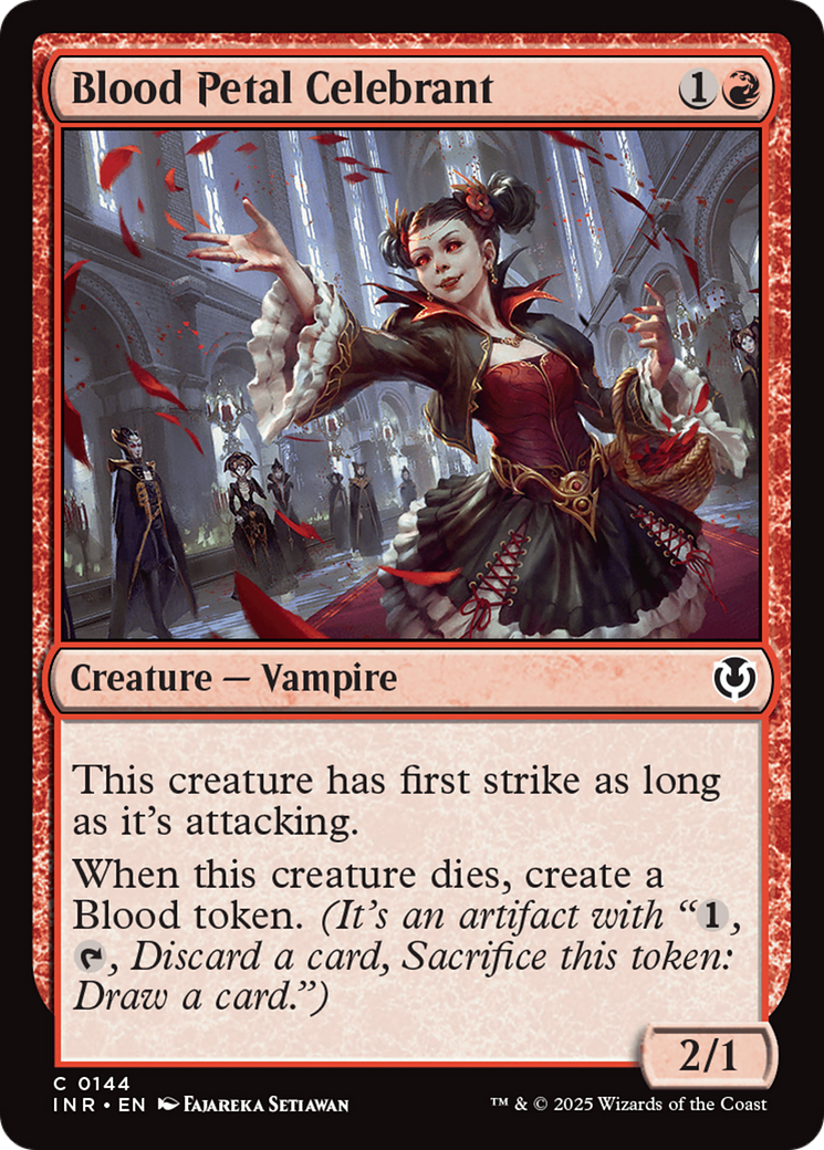 Blood Petal Celebrant [Innistrad Remastered] | Cracking-Singles