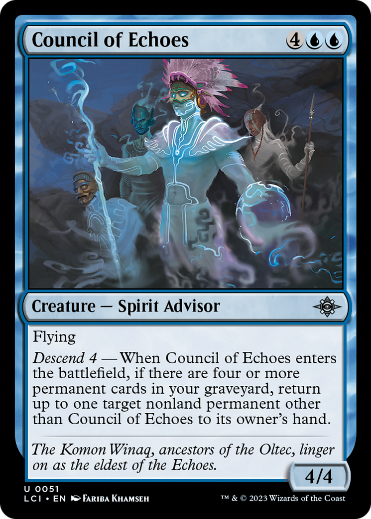 Council of Echoes [The Lost Caverns of Ixalan] | Cracking-Singles