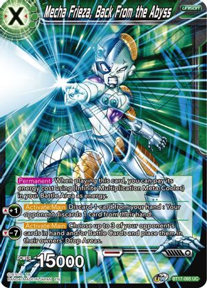 Mecha Frieza, Back From the Abyss (BT17-065) [Ultimate Squad] | Cracking-Singles