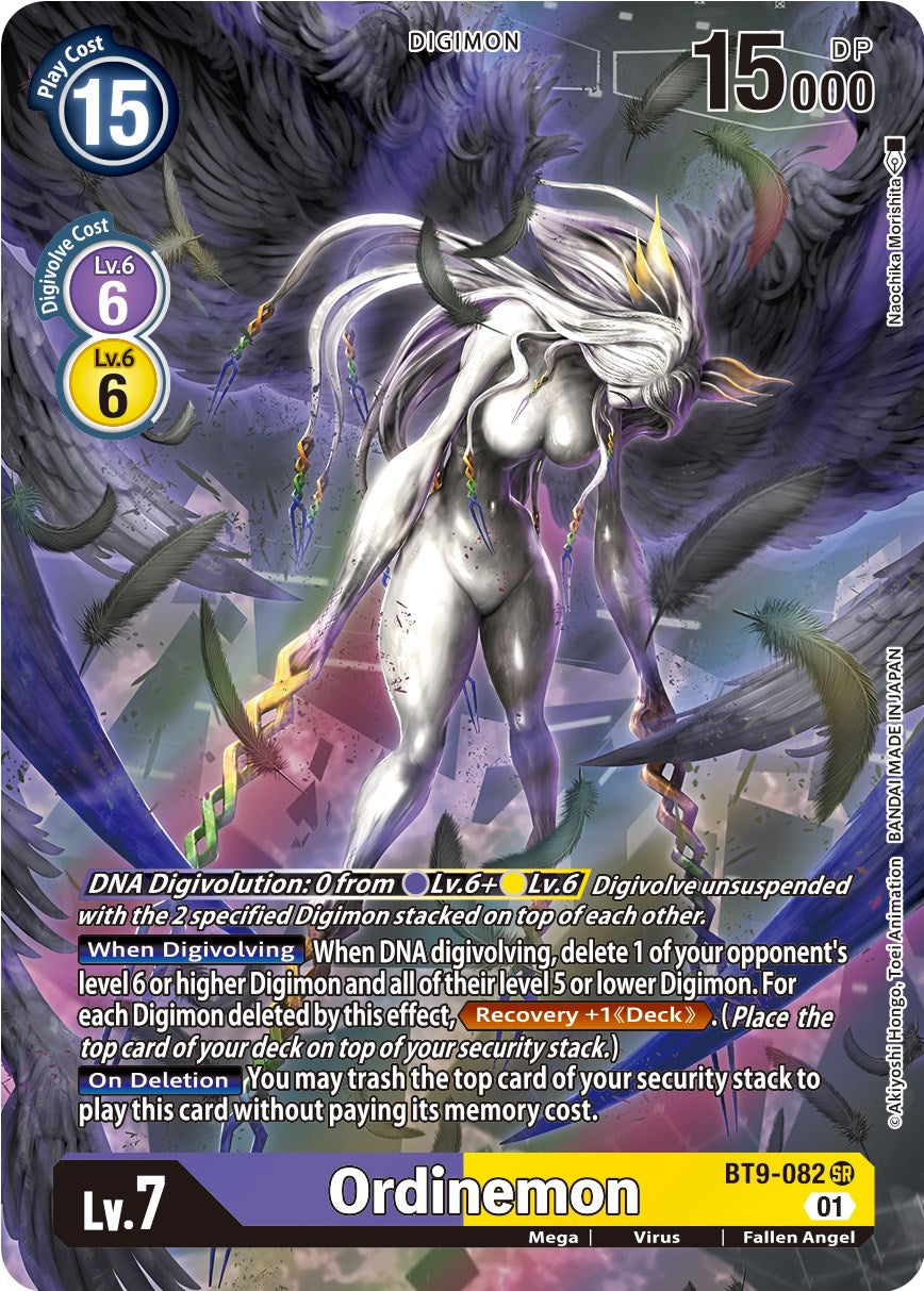 Ordinemon [BT9-082] (Alternate Art) [X Record] | Cracking-Singles