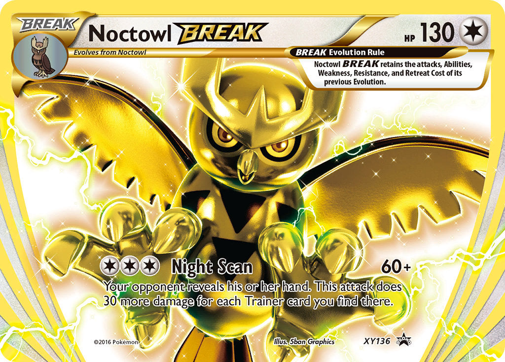 Noctowl BREAK (XY136) [XY: Black Star Promos] | Cracking-Singles