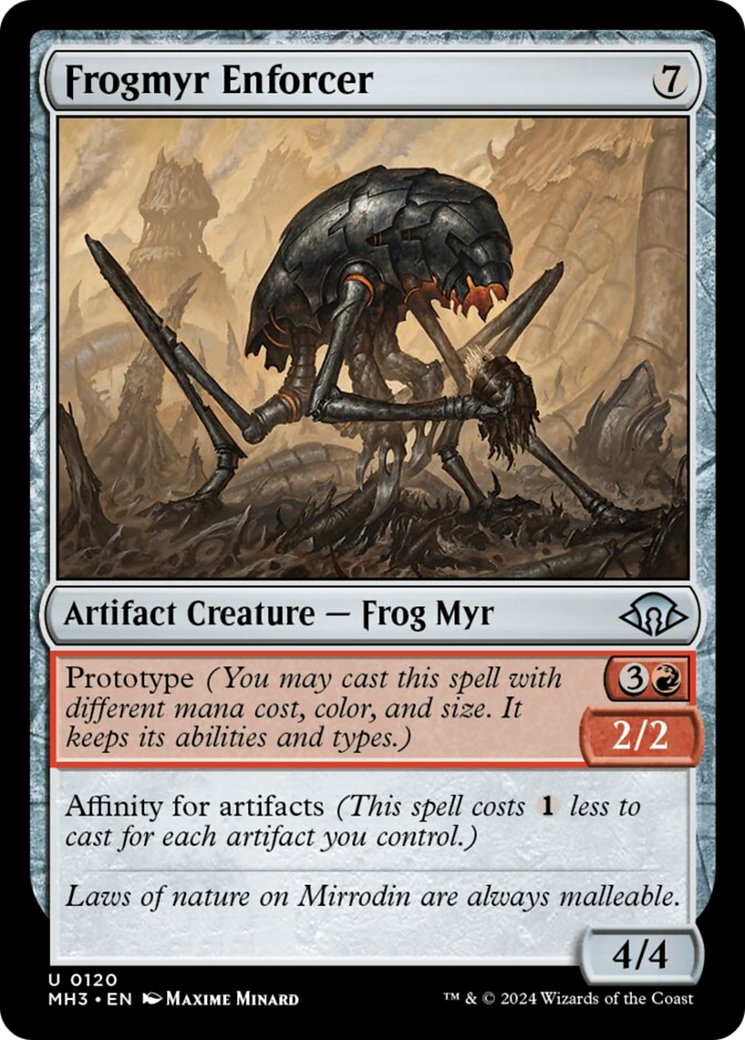 Frogmyr Enforcer [Modern Horizons 3] | Cracking-Singles