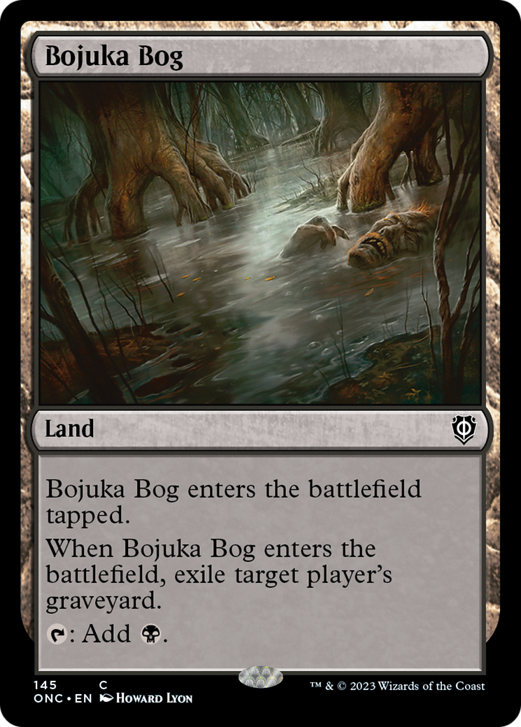 Bojuka Bog [Phyrexia: All Will Be One Commander] | Cracking-Singles